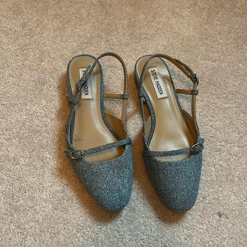Steve Madden Denim Flats